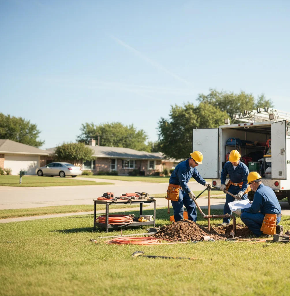 Drain Cleaning in Brooklyn, IA